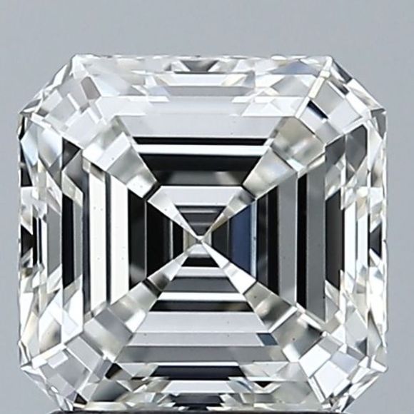 GIA Asscher 1.83ct G VVS1 Certified Lab Grown Diamond - Picture 1 of 3